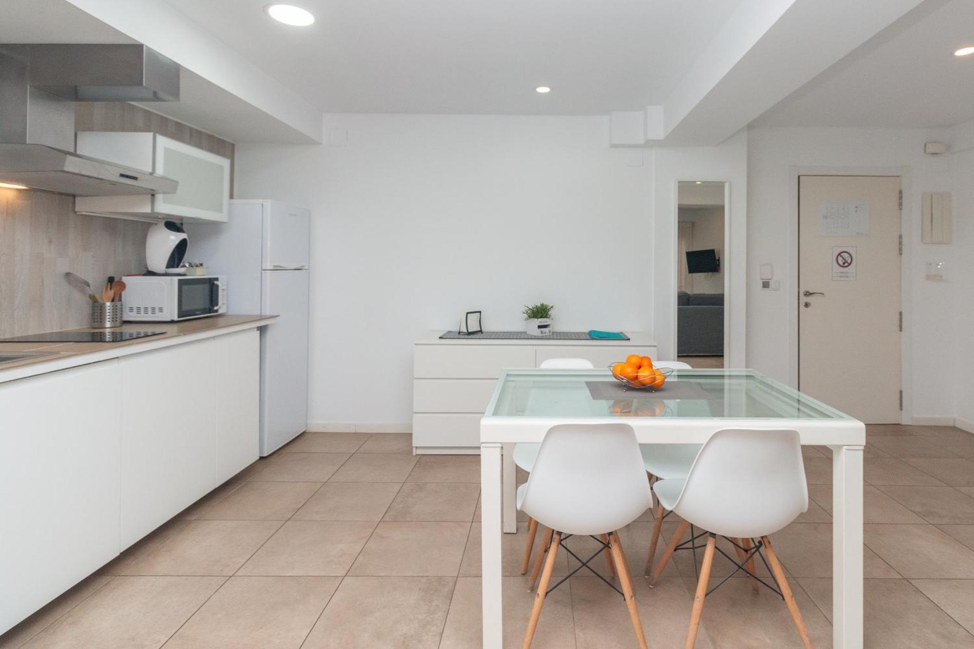 Bet Apartments - Abastos Valencia Eksteriør billede