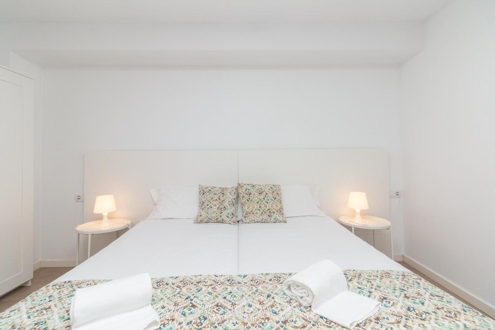 Bet Apartments - Abastos Valencia Værelse billede