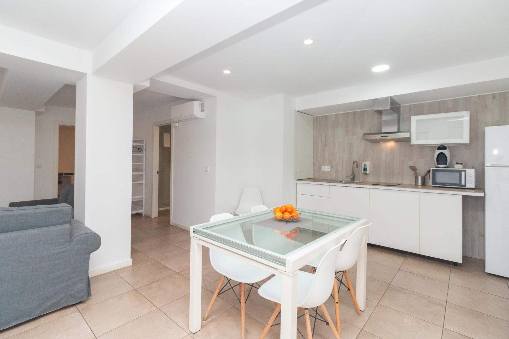 Bet Apartments - Abastos Valencia Værelse billede