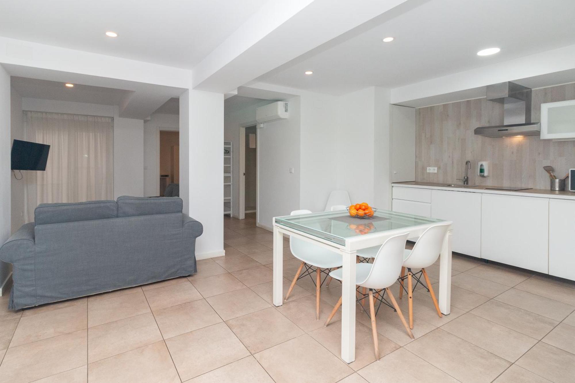 Bet Apartments - Abastos Valencia Eksteriør billede