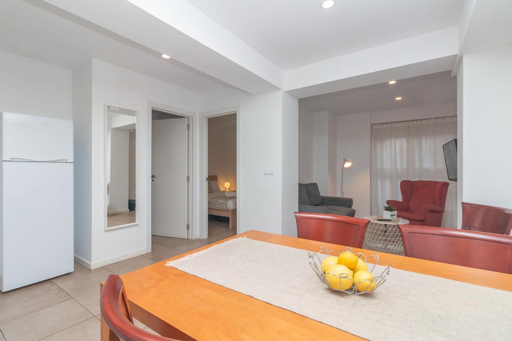 Bet Apartments - Abastos Valencia Eksteriør billede