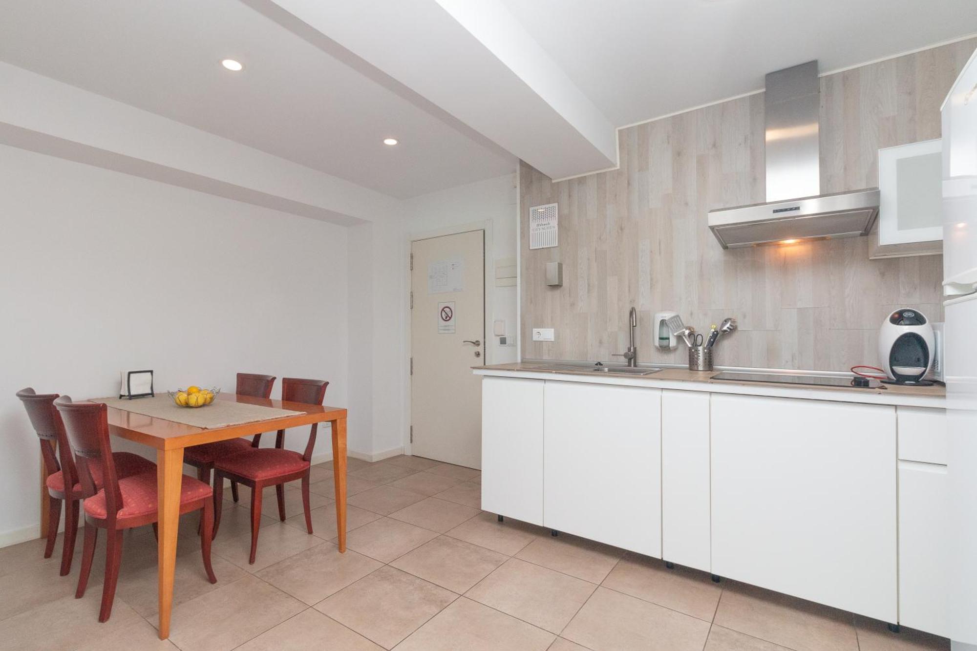 Bet Apartments - Abastos Valencia Værelse billede