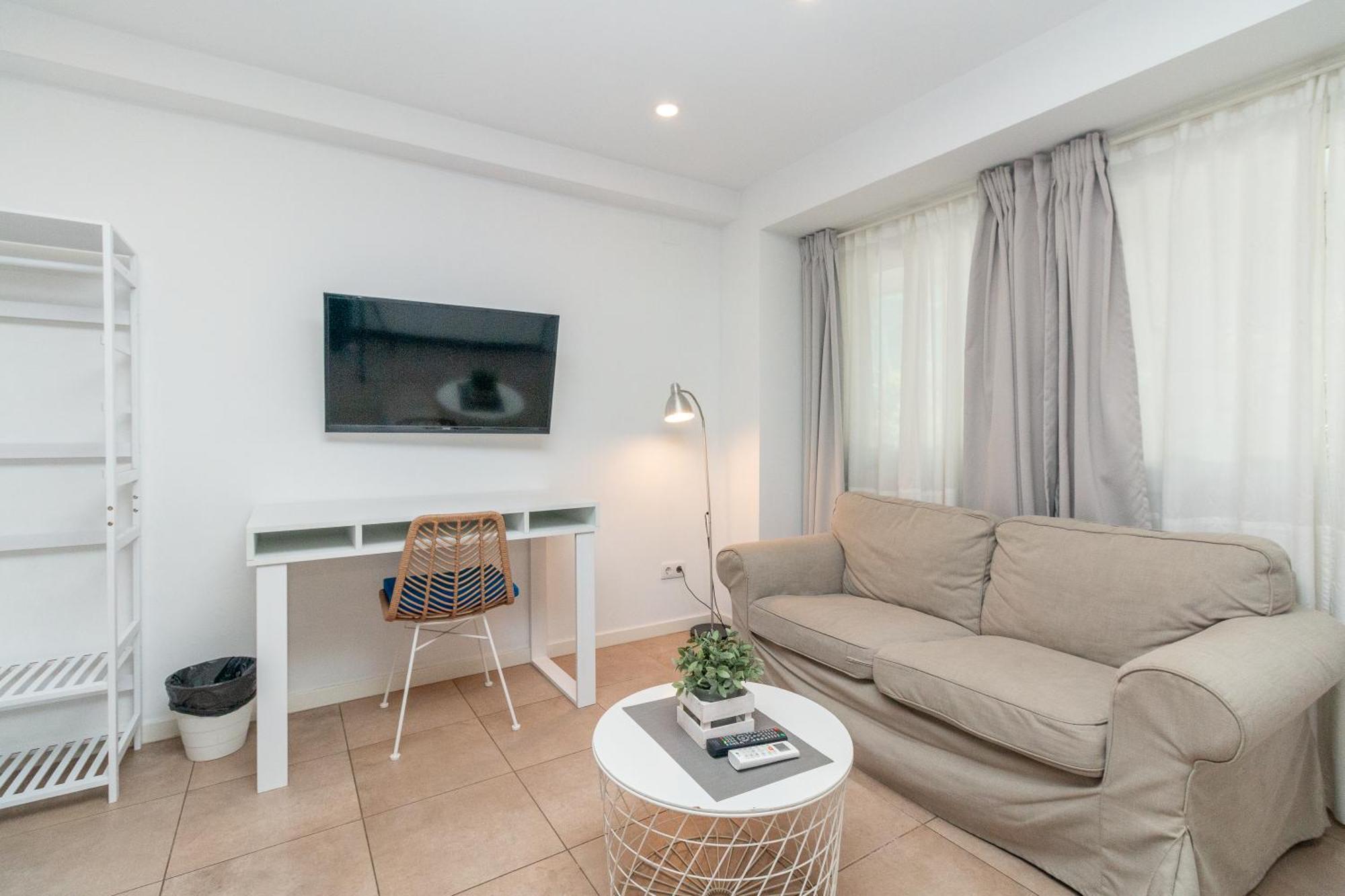 Bet Apartments - Abastos Valencia Eksteriør billede